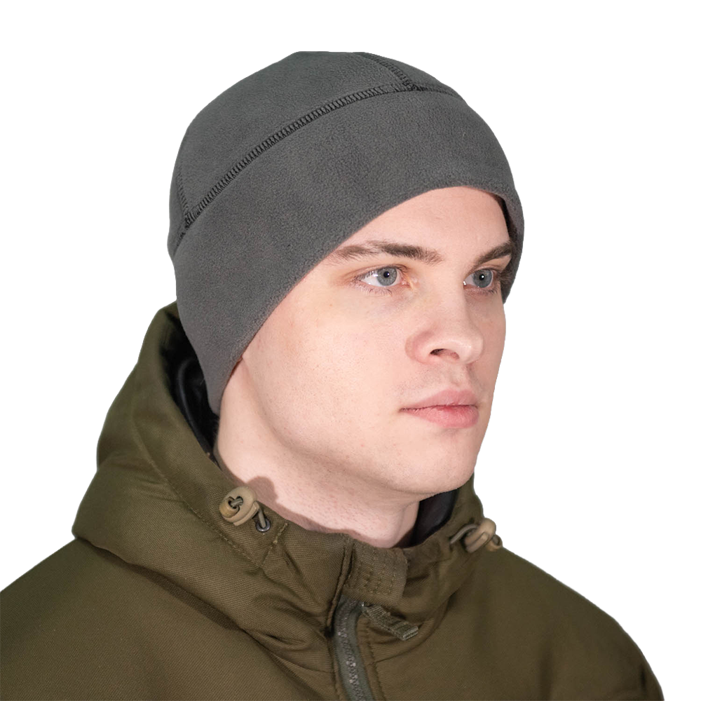 Флисовая шапка Warder Серый