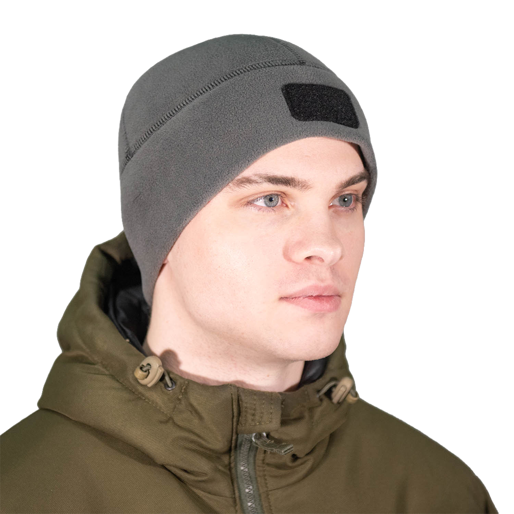 Флисовая шапка Warder Tac Серый