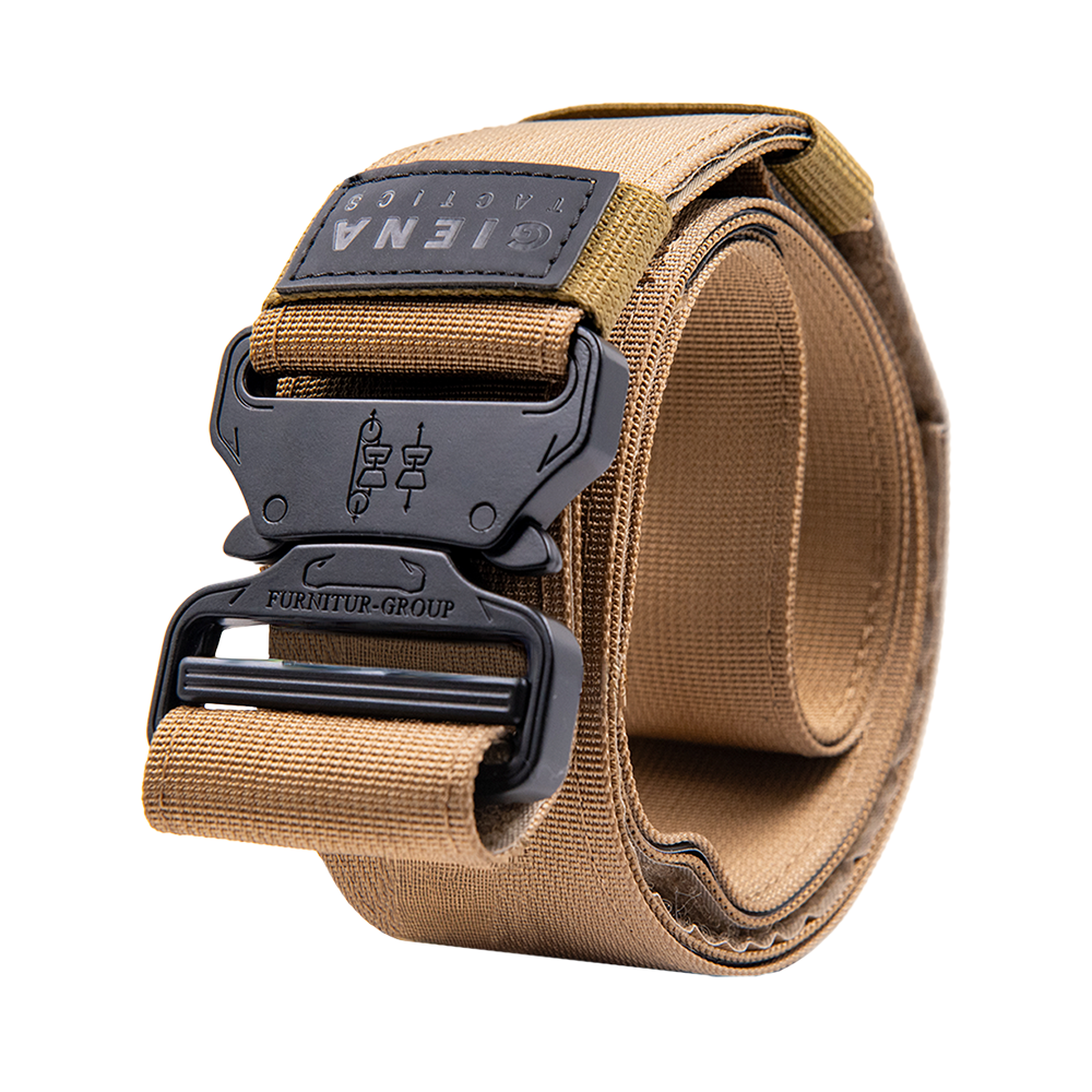 Ремень брючный Anaconda ЗУБР Койот Браун