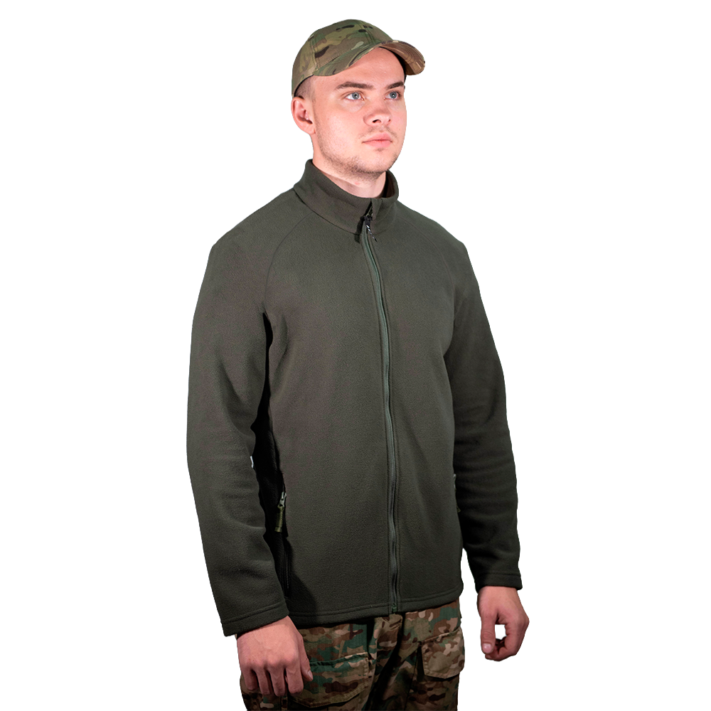 Флисовая толстовка Glory Олива