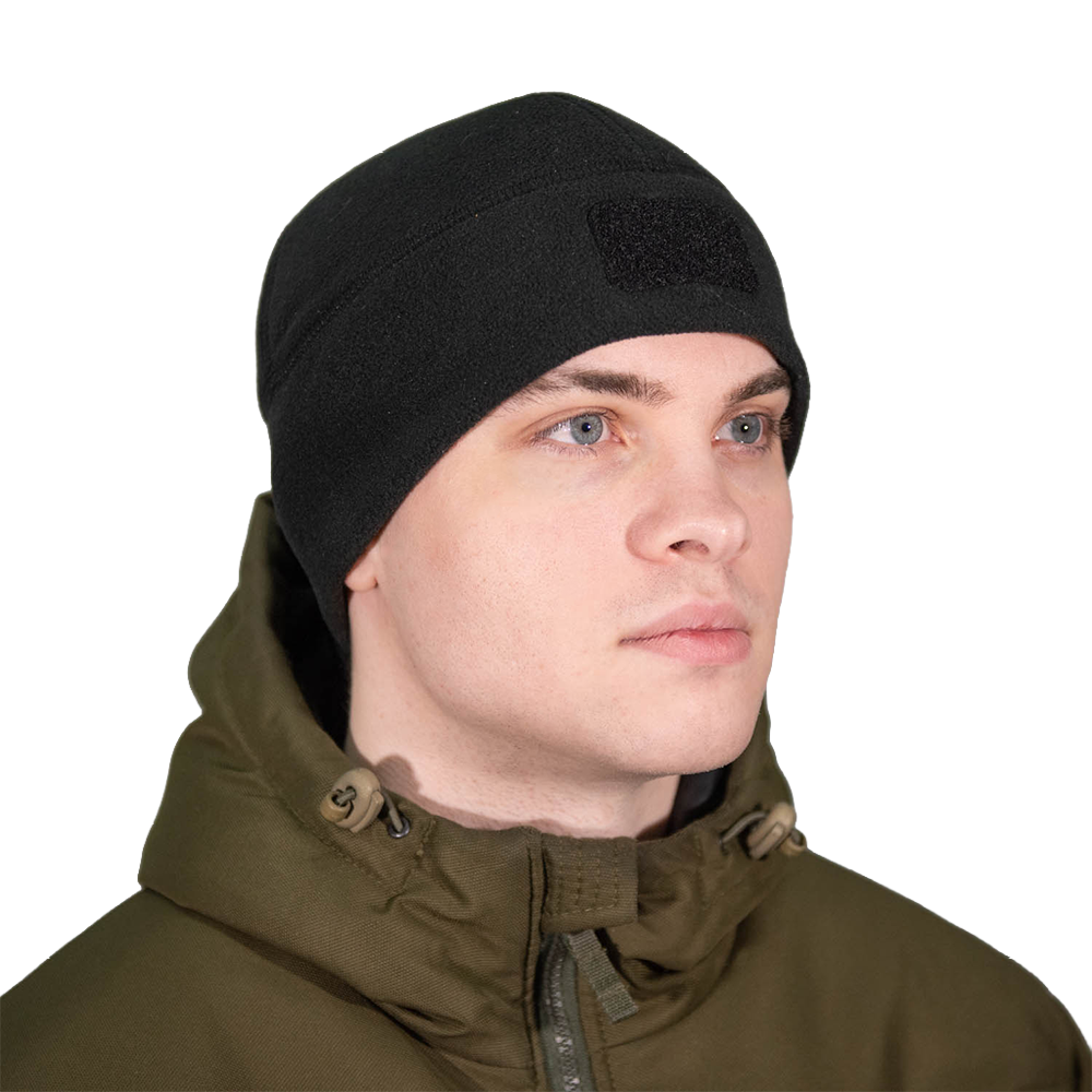 Флисовая шапка Warder Tac Черный