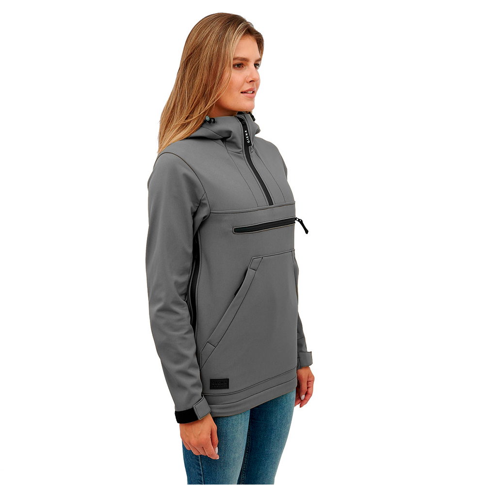 Женский анорак Piligrim Серый