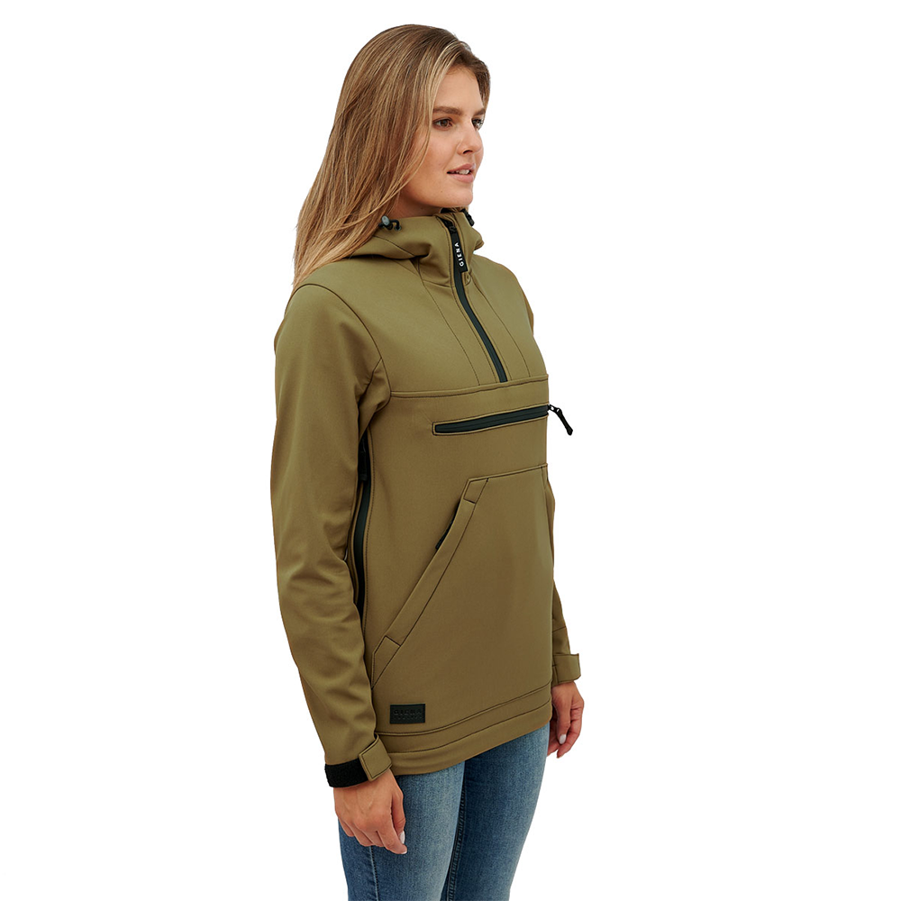 Женский анорак Piligrim Койот Браун