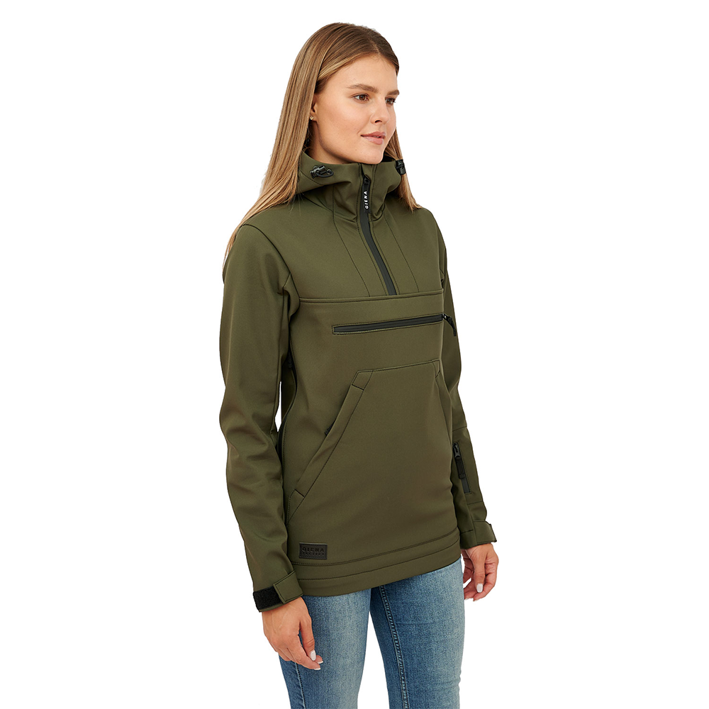 Женский анорак Piligrim Олива