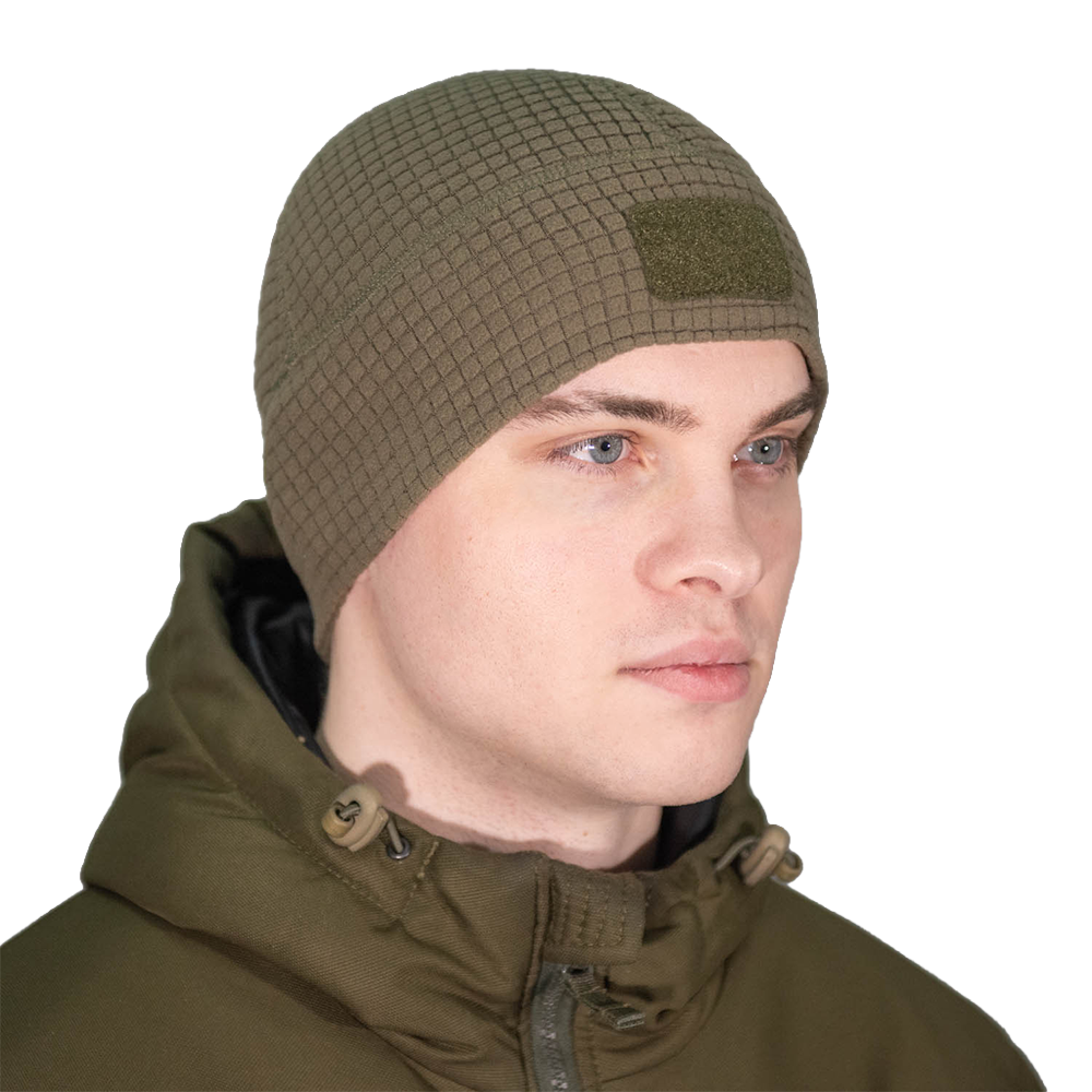 Флисовая шапка Cerber Tac Олива