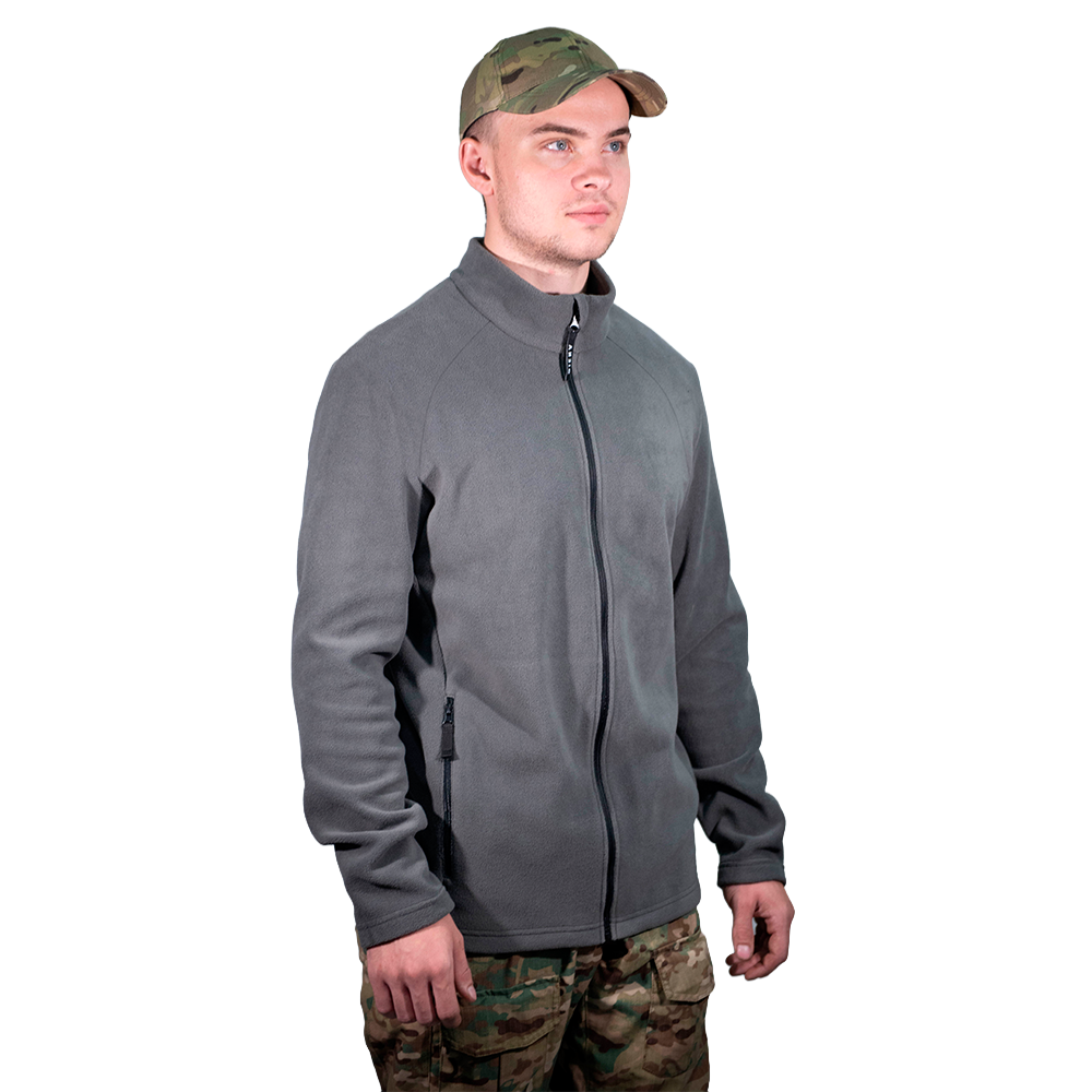 Флисовая толстовка Glory Серый