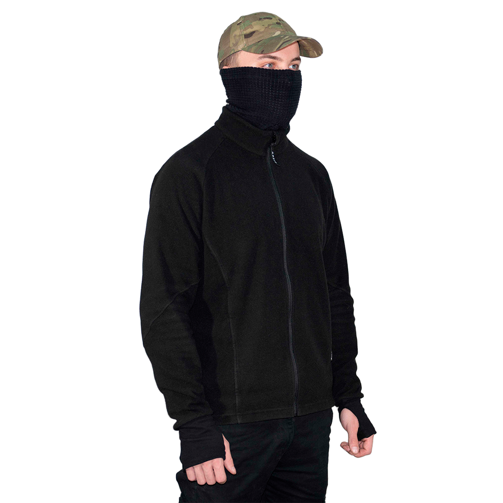 Флисовая толстовка Hope Черный