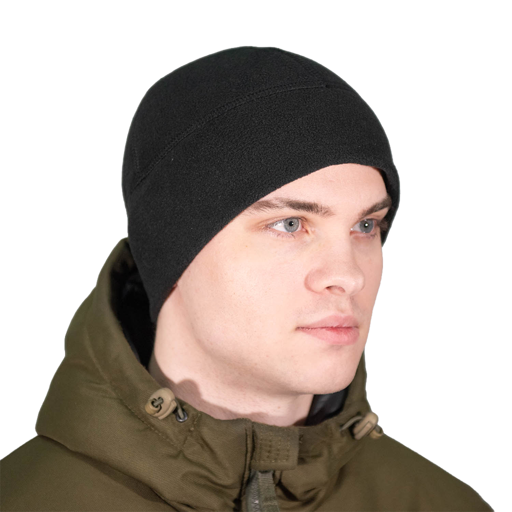 Флисовая шапка Warder Черный