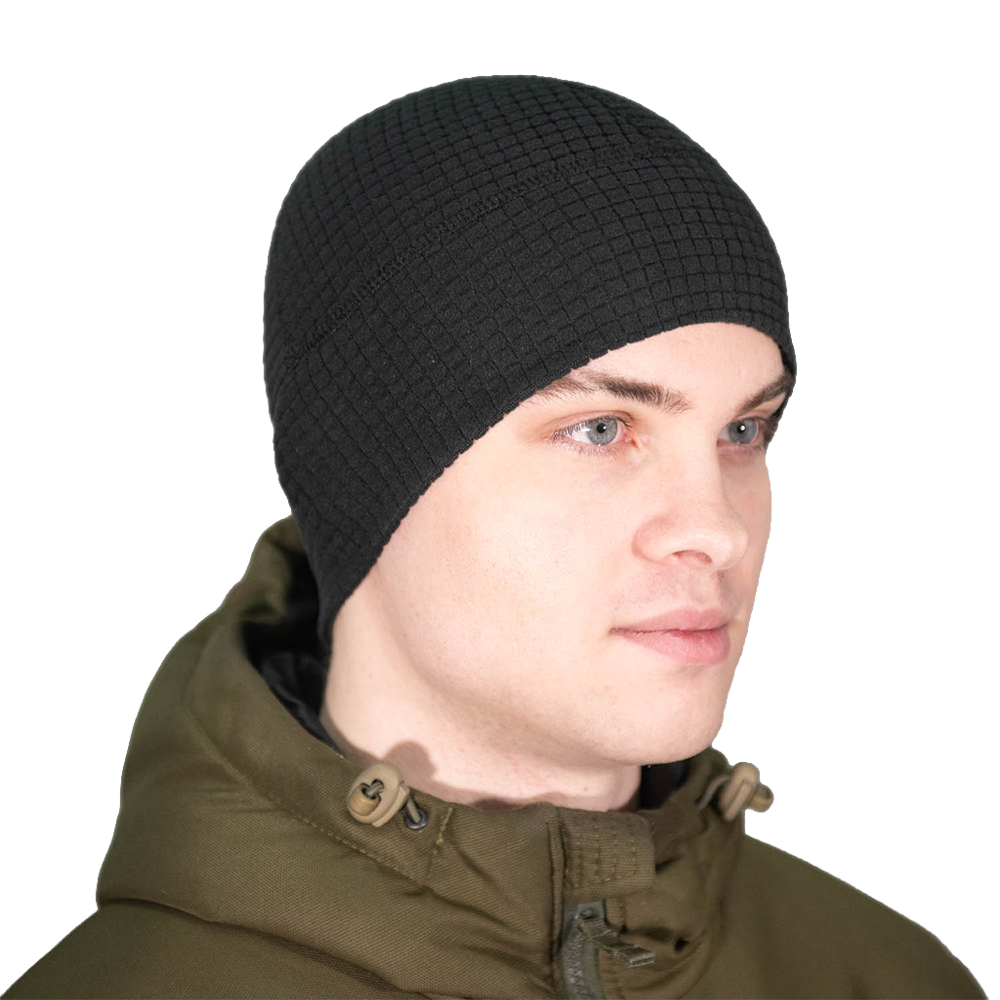 Флисовая шапка Cerber Черный