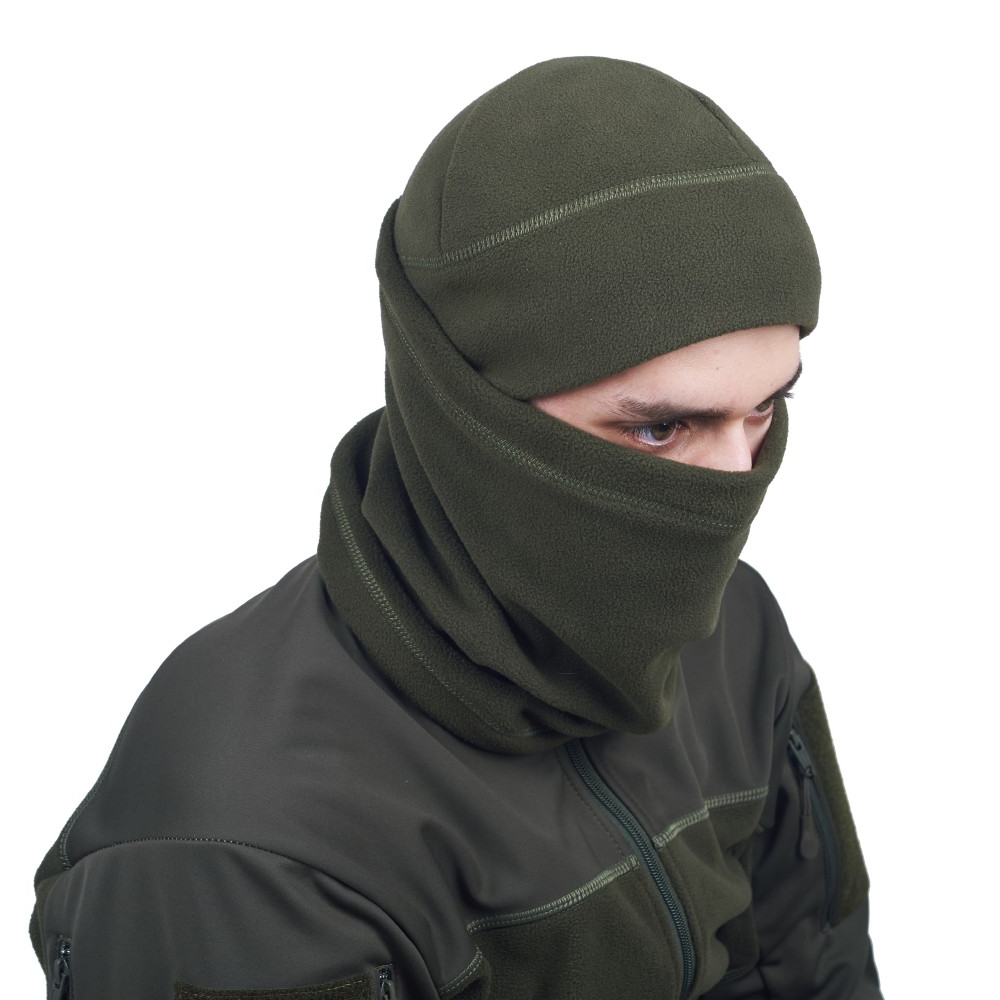 Флисовый шарф-труба Warder Олива