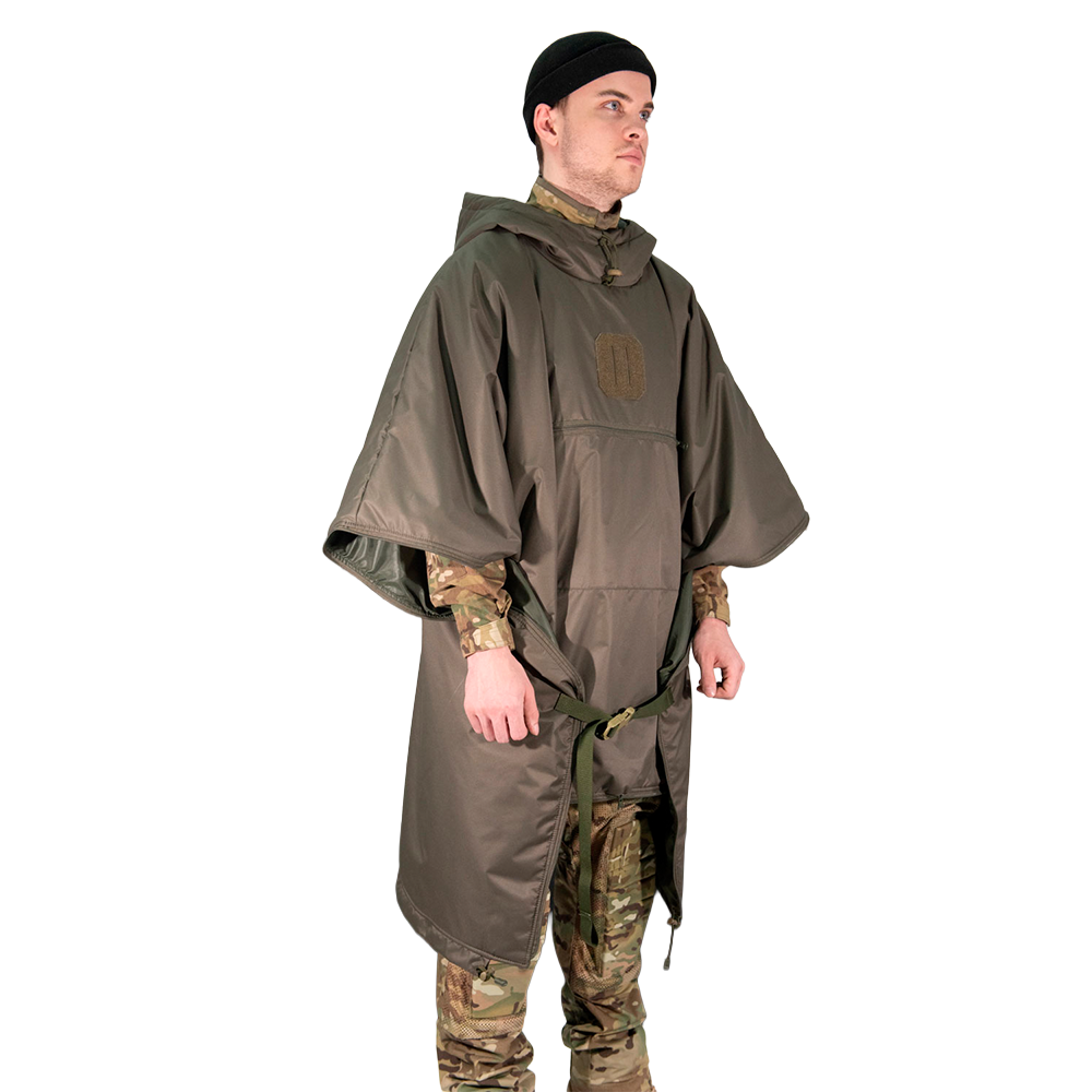 Пончо-спальник Олива