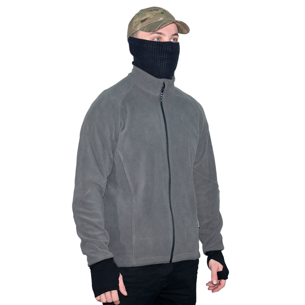 Флисовая толстовка Hope Серый