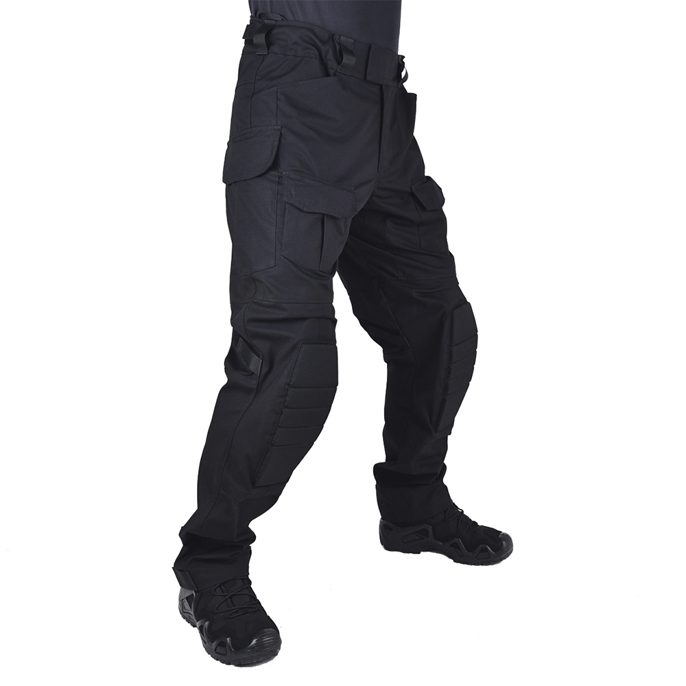 Брюки Raptor mod.2 Черный Стрейч