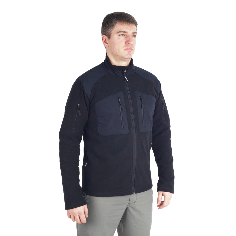 Флисовая кофта Canada Long Zip Черный