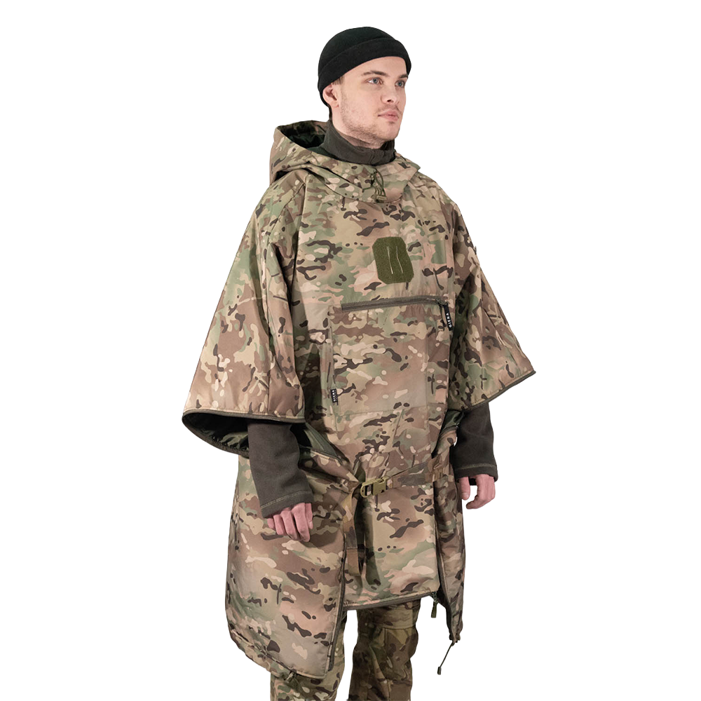 Пончо-спальник Мультикам