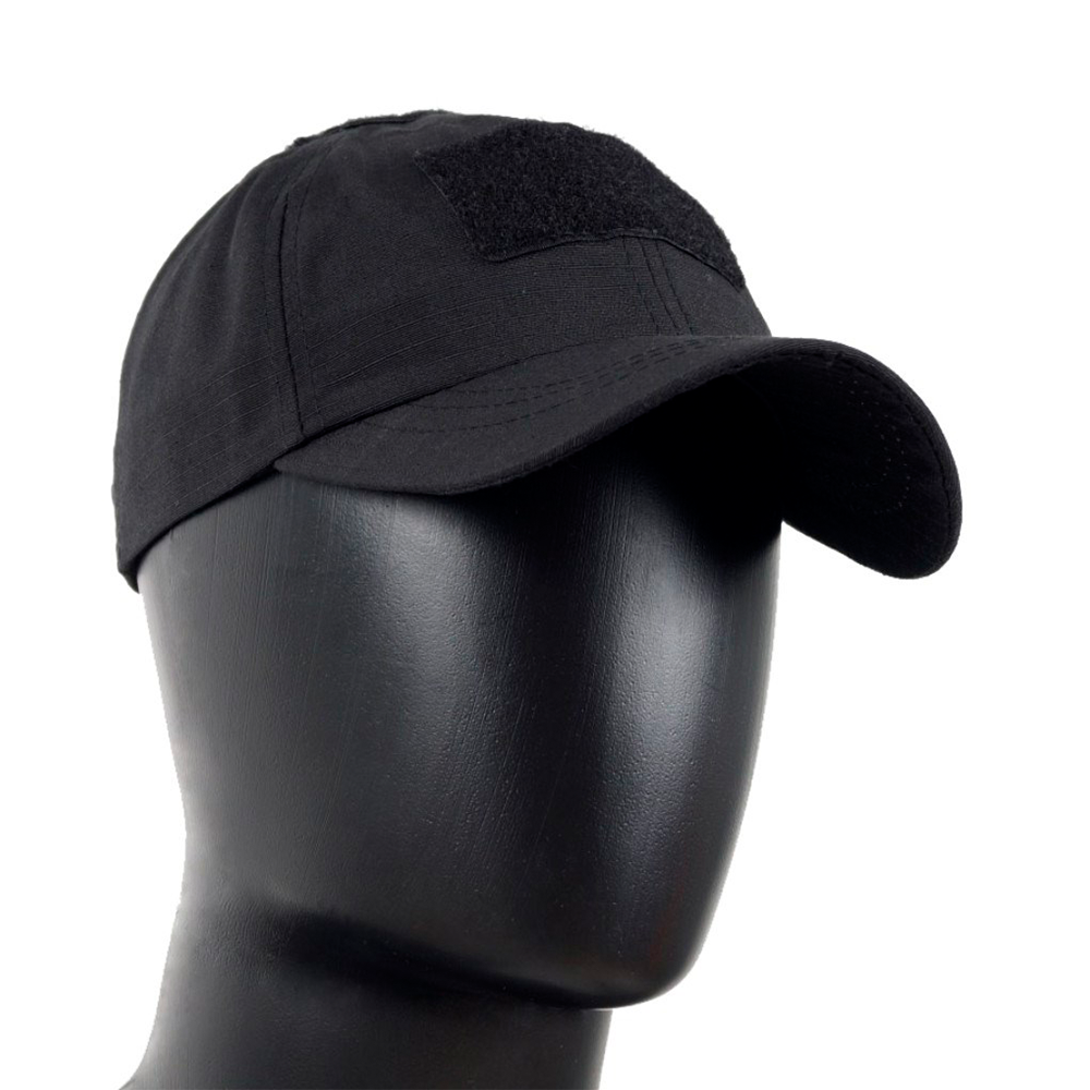 Тактическая бейсболка Черный