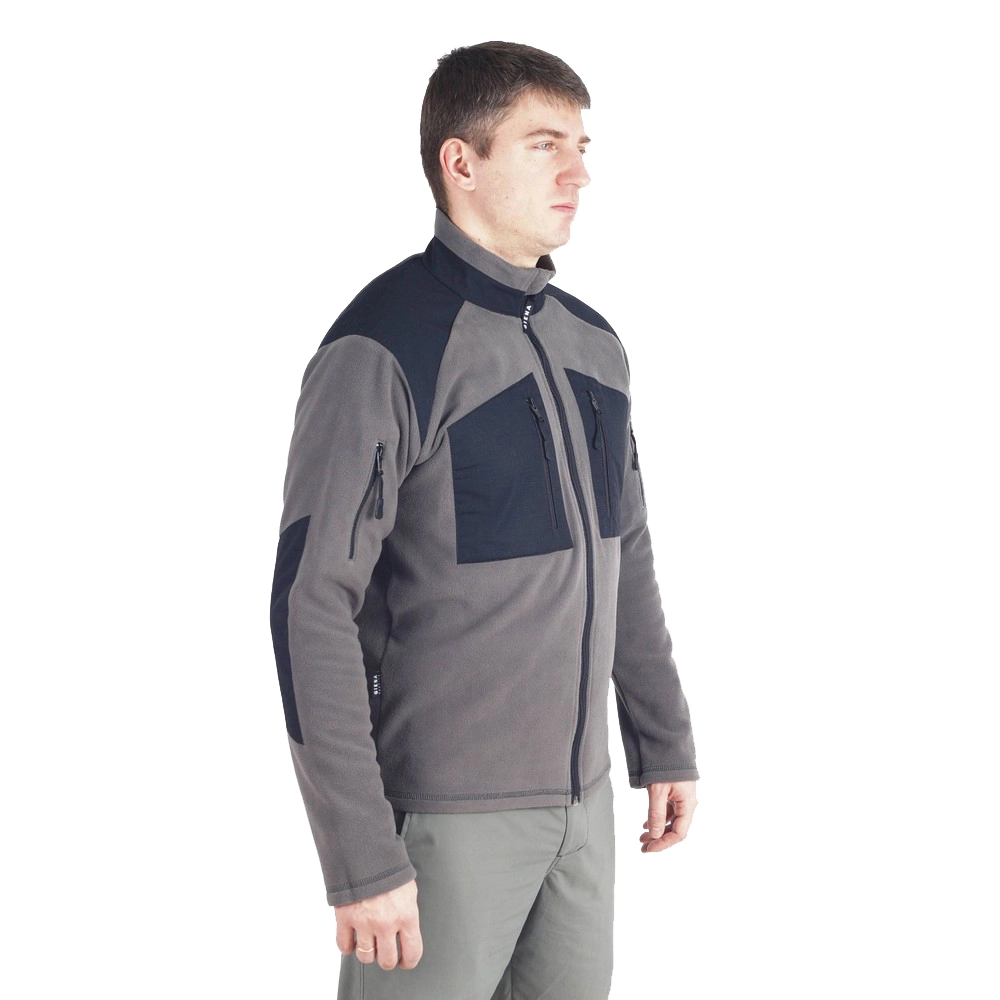 Флисовая кофта Canada Long Zip Серый