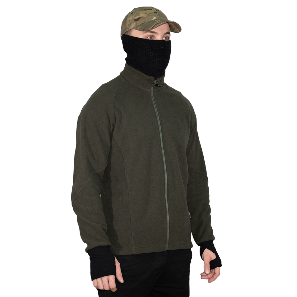 Флисовая толстовка Hope Олива