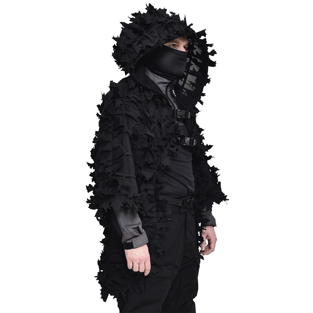 Накидка вайперхуд Alligator 3D Черный