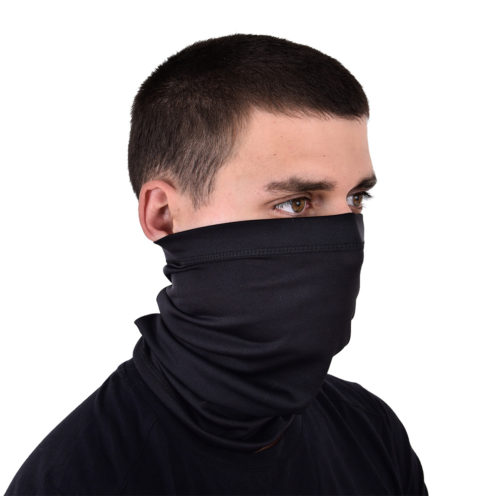 Маска-шарф Light Черный