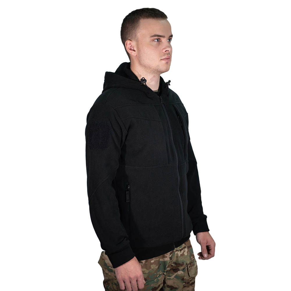 Флисовая толстовка Honour Чёрный