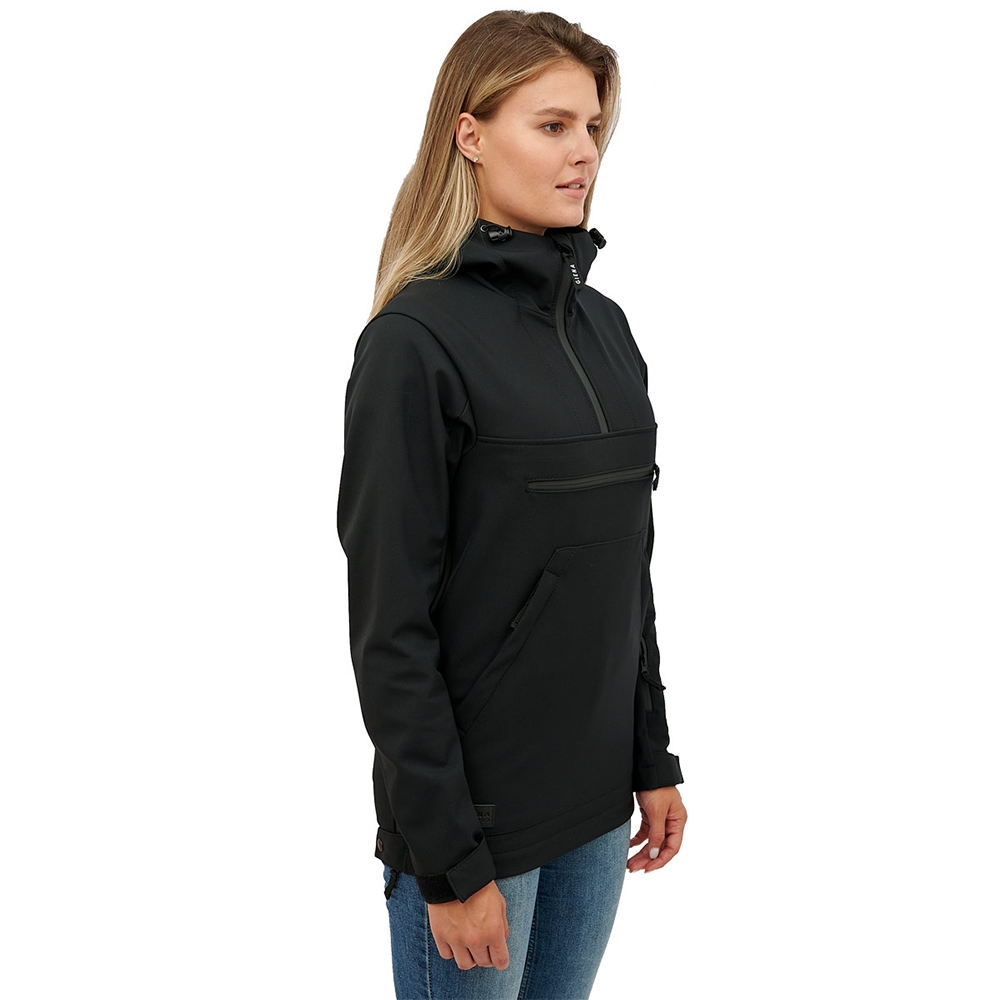 Женский анорак Piligrim Черный