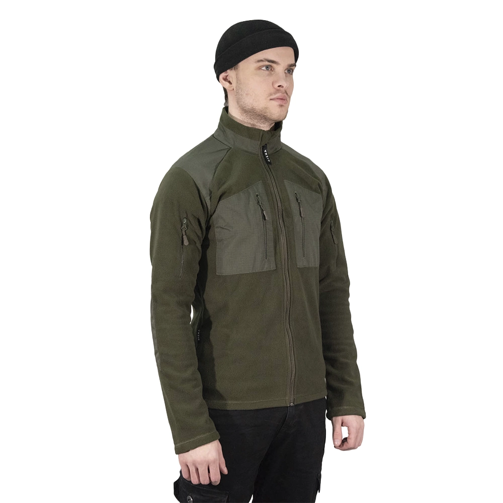 Флисовая кофта Canada Long Zip Олива
