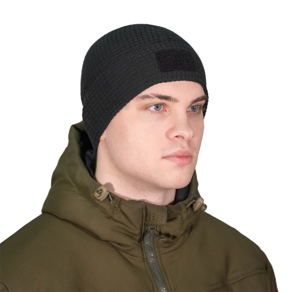 Флисовая шапка Cerber Tac Черный