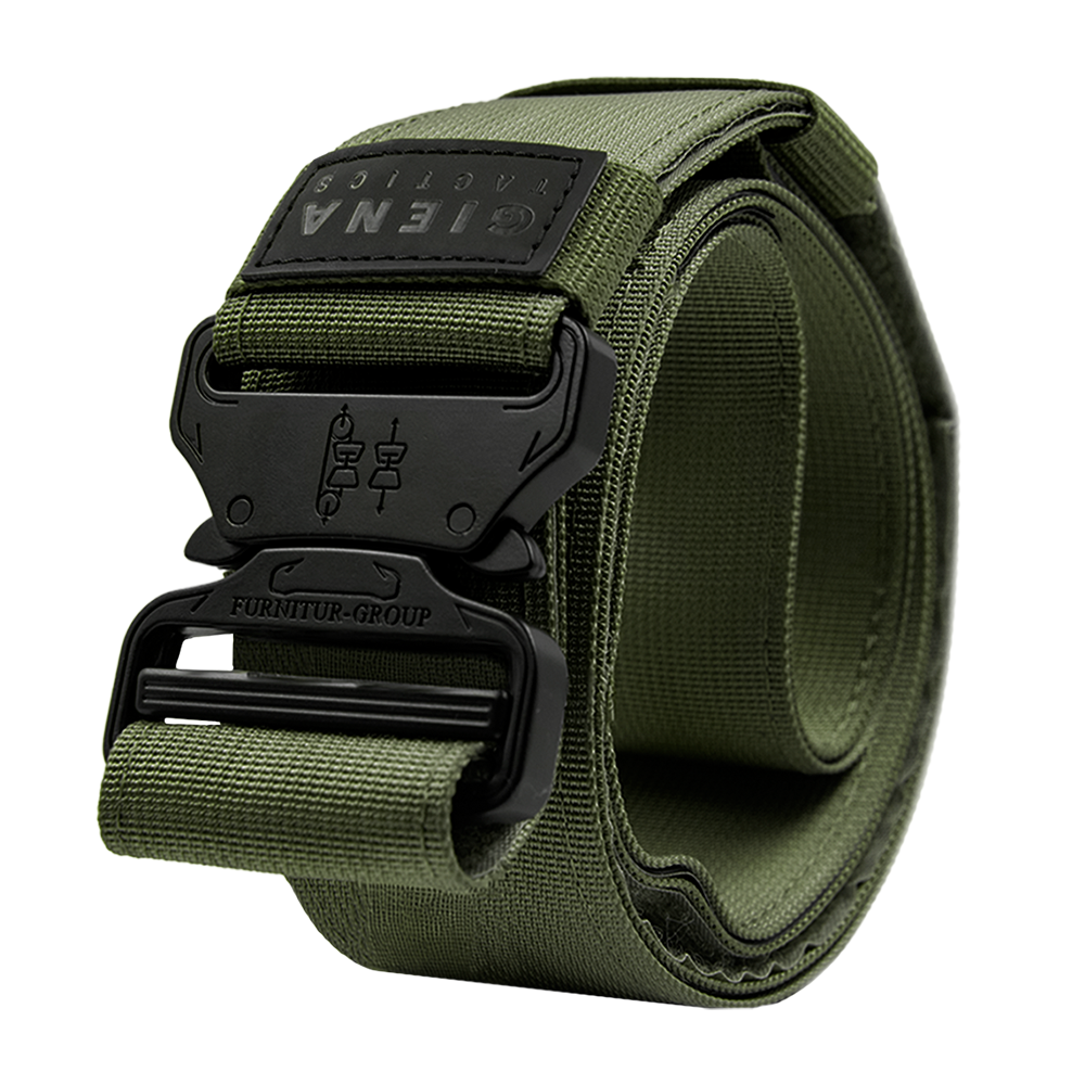 Ремень брючный Anaconda ЗУБР Олива