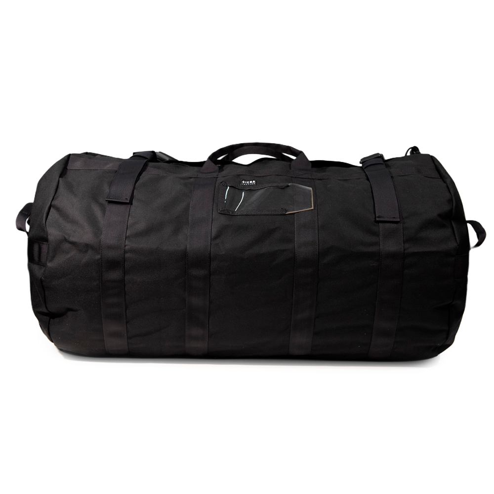 Баул 120 литров Черный