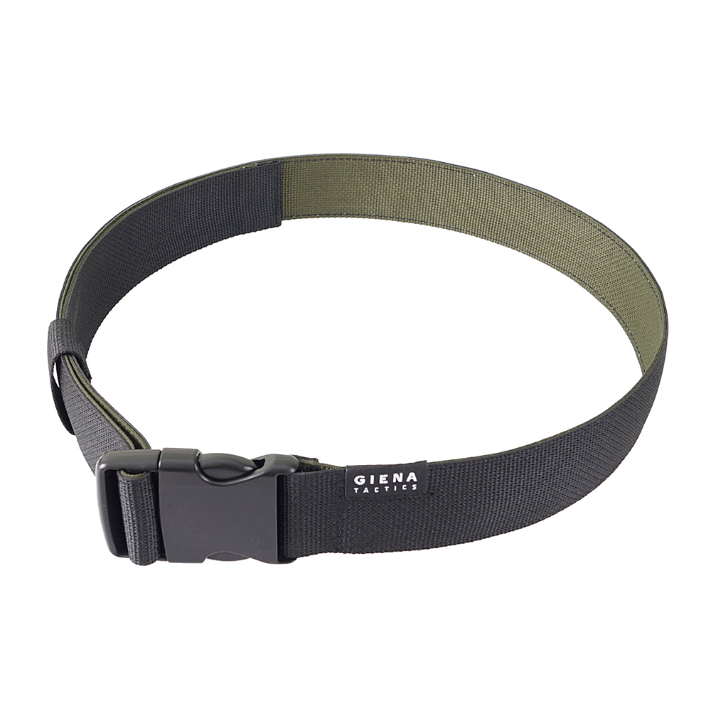 Ремень брючный Chameleon Черный/Олива