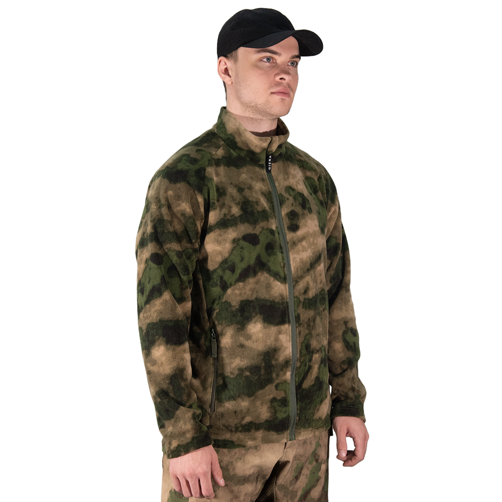 Флисовая толстовка Glory Мох