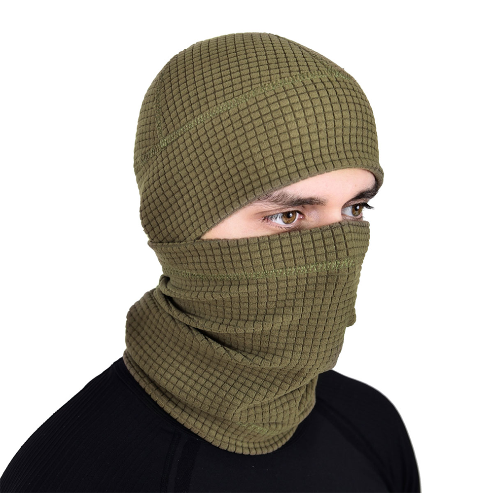 Флисовый шарф-труба Cerber Олива