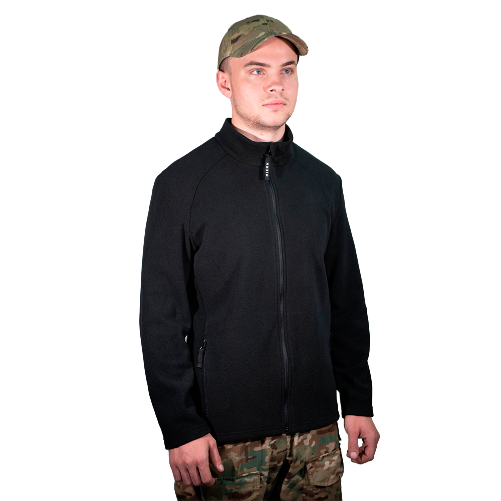 Флисовая толстовка Glory Чёрный