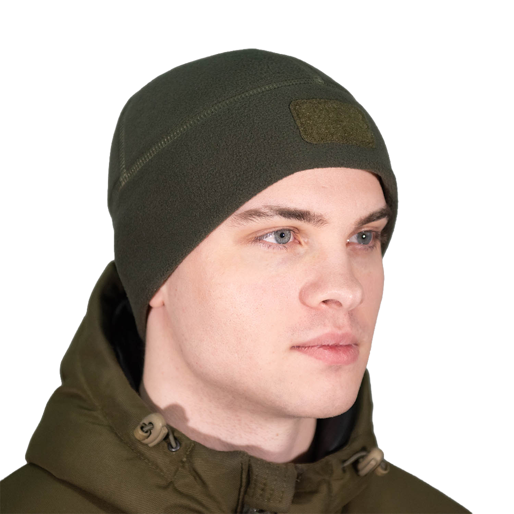 Флисовая шапка Warder Tac Олива