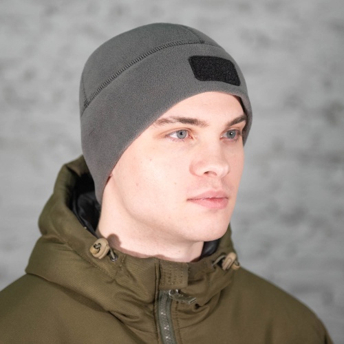 Флисовая шапка Warder Tac Серый