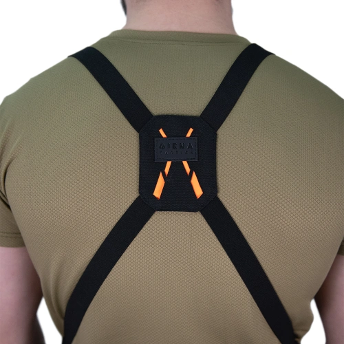 Подтяжки Черный