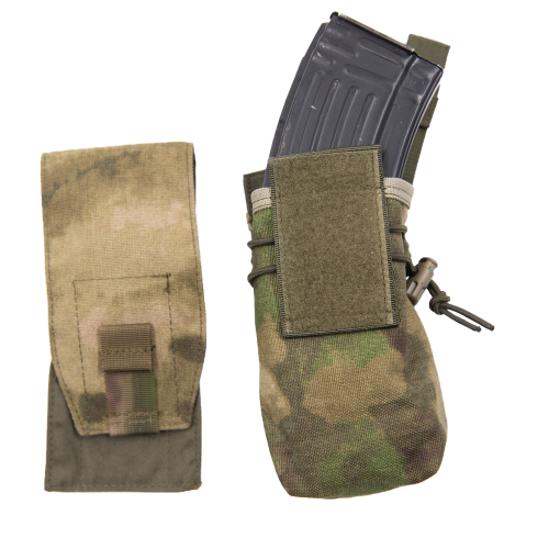 Подсумок 1-2АК "Универсальный" с отрывным клапаном Мох