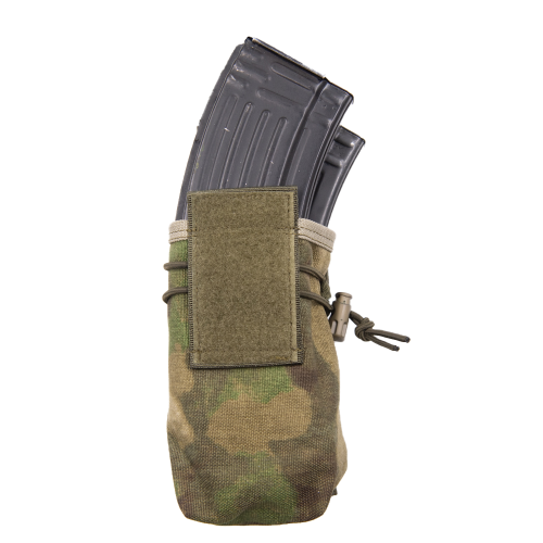 Подсумок 1-2АК "Универсальный" с отрывным клапаном Мох