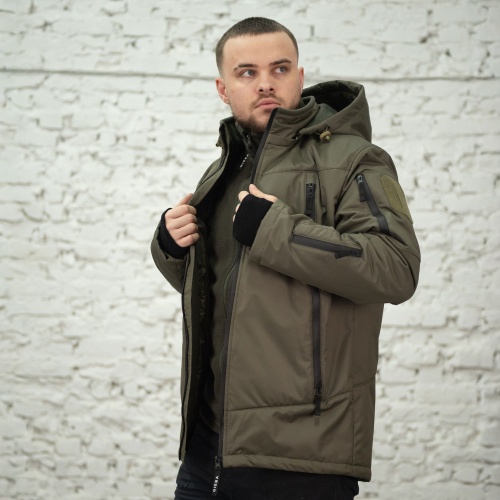 Зимняя куртка Typhoon Олива