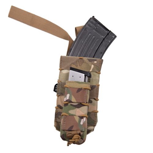 Подсумок 1АК ХАРД открытый (штурмовой) Мультикам