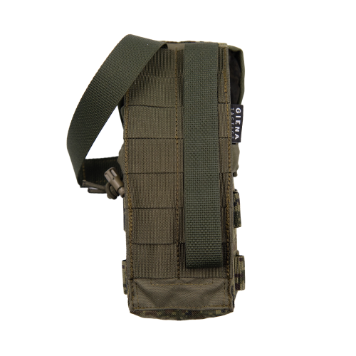 Подсумок 2АК закрытый "Лес" с перегородкой ЕМР1