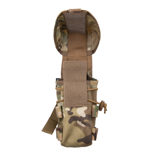 Подсумок 2АК закрытый "Лес" с перегородкой Мультикам