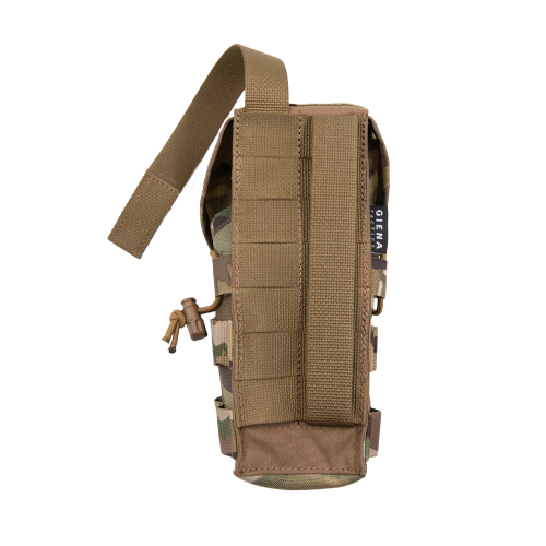 Подсумок 2АК закрытый "Лес" с перегородкой Мультикам