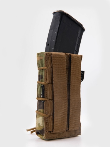 Подсумок 1АК ХАРД открытый (штурмовой) Мультикам