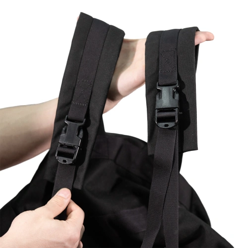 Баул 120 литров Черный