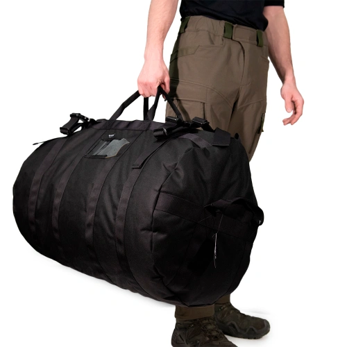 Баул 120 литров Черный