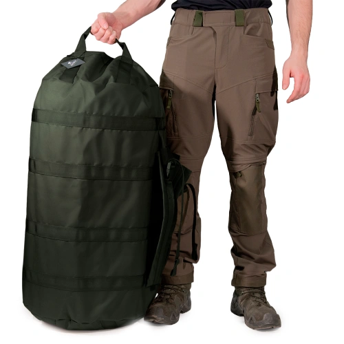 Баул 120 литров Олива