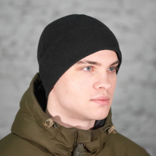 Флисовая шапка Warder Черный
