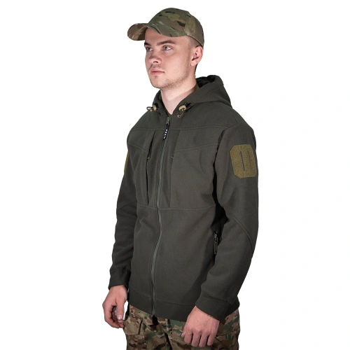 Флисовая толстовка Honour Олива